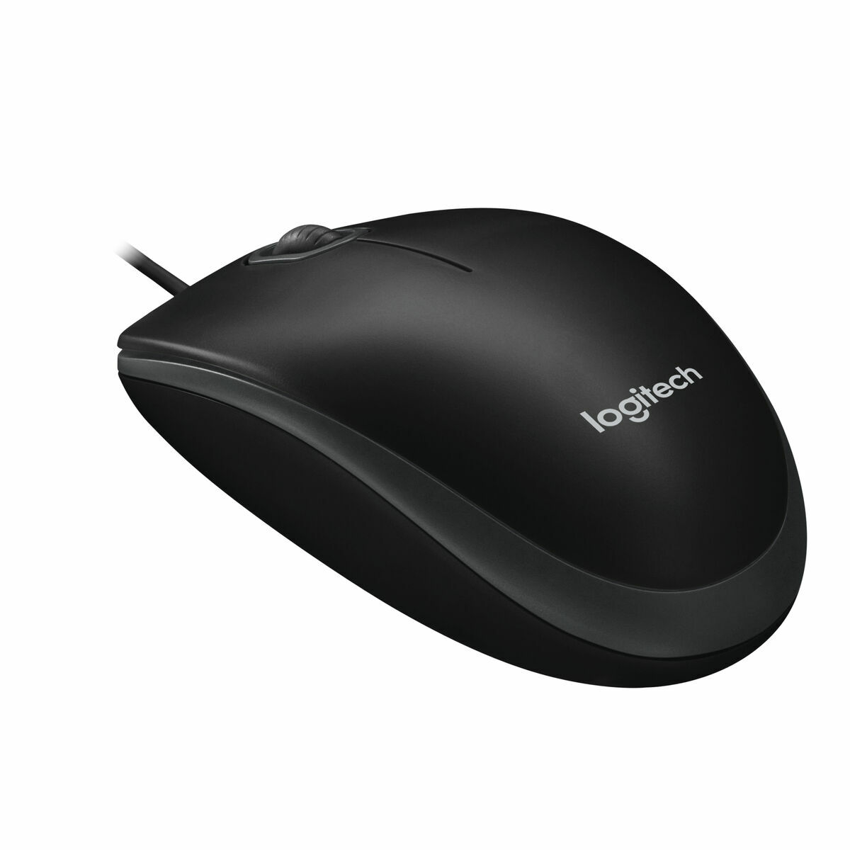 Mouse Logitech B100 Nero