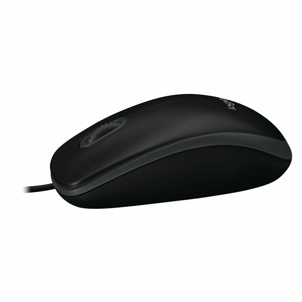 Mus Logitech B100 Sort