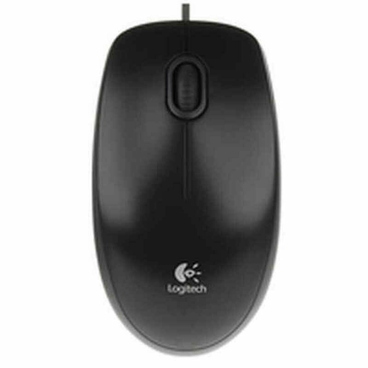 Mus Logitech B100 Sort
