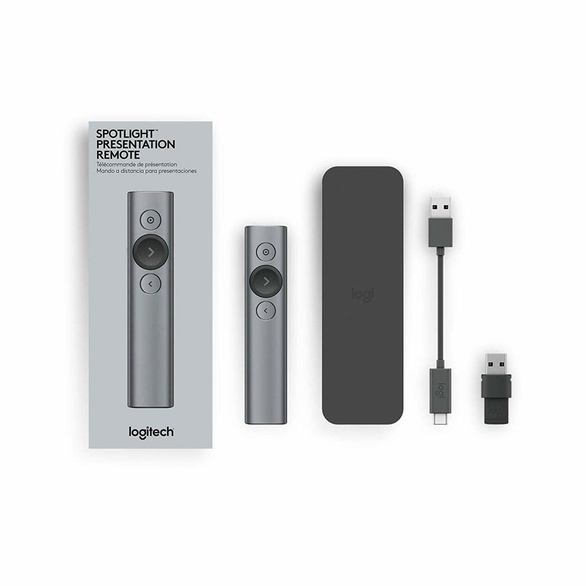 Pointer mit freihändiger Funktion Logitech Spotlight