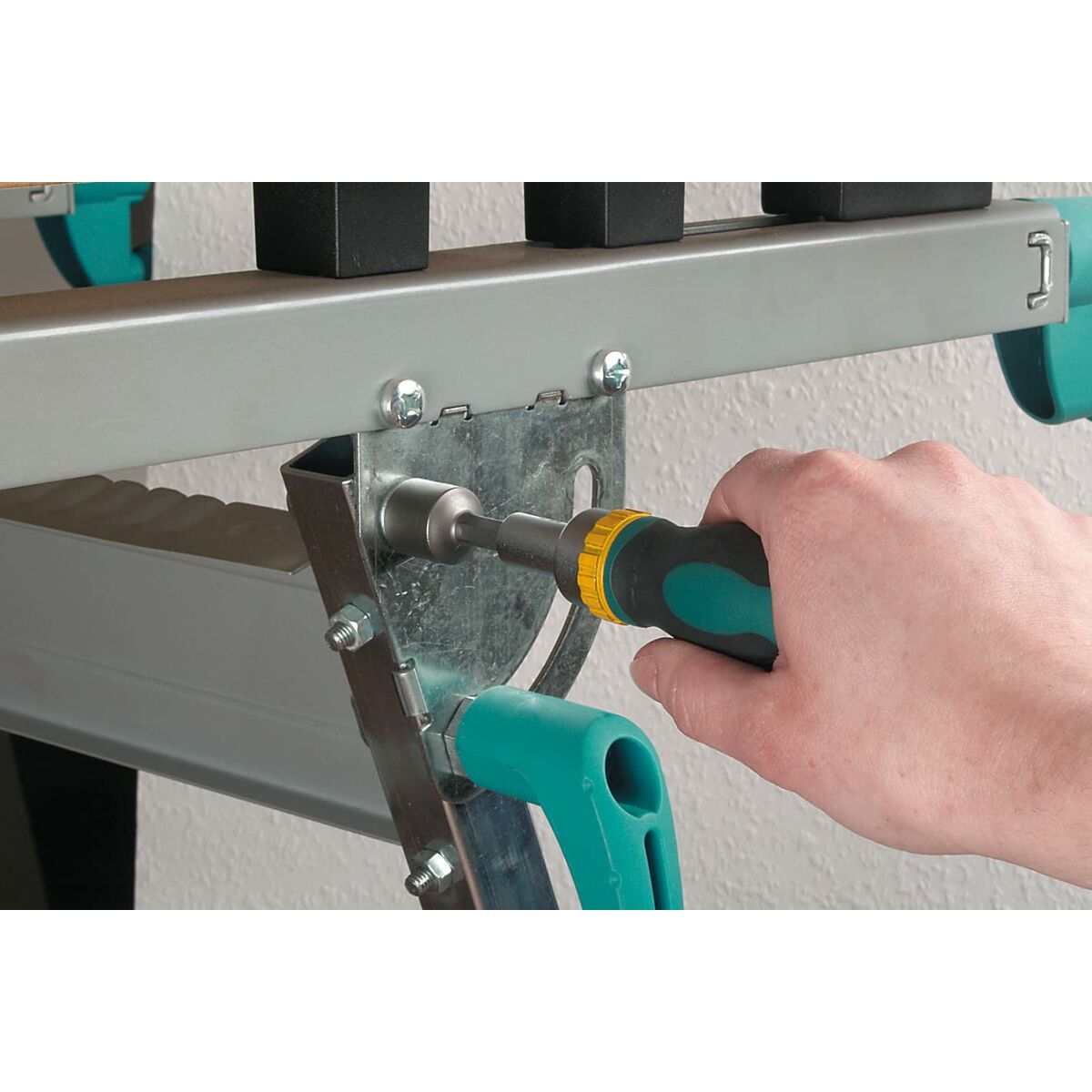 Bitset mit Schraubendreher Wolfcraft 1237000