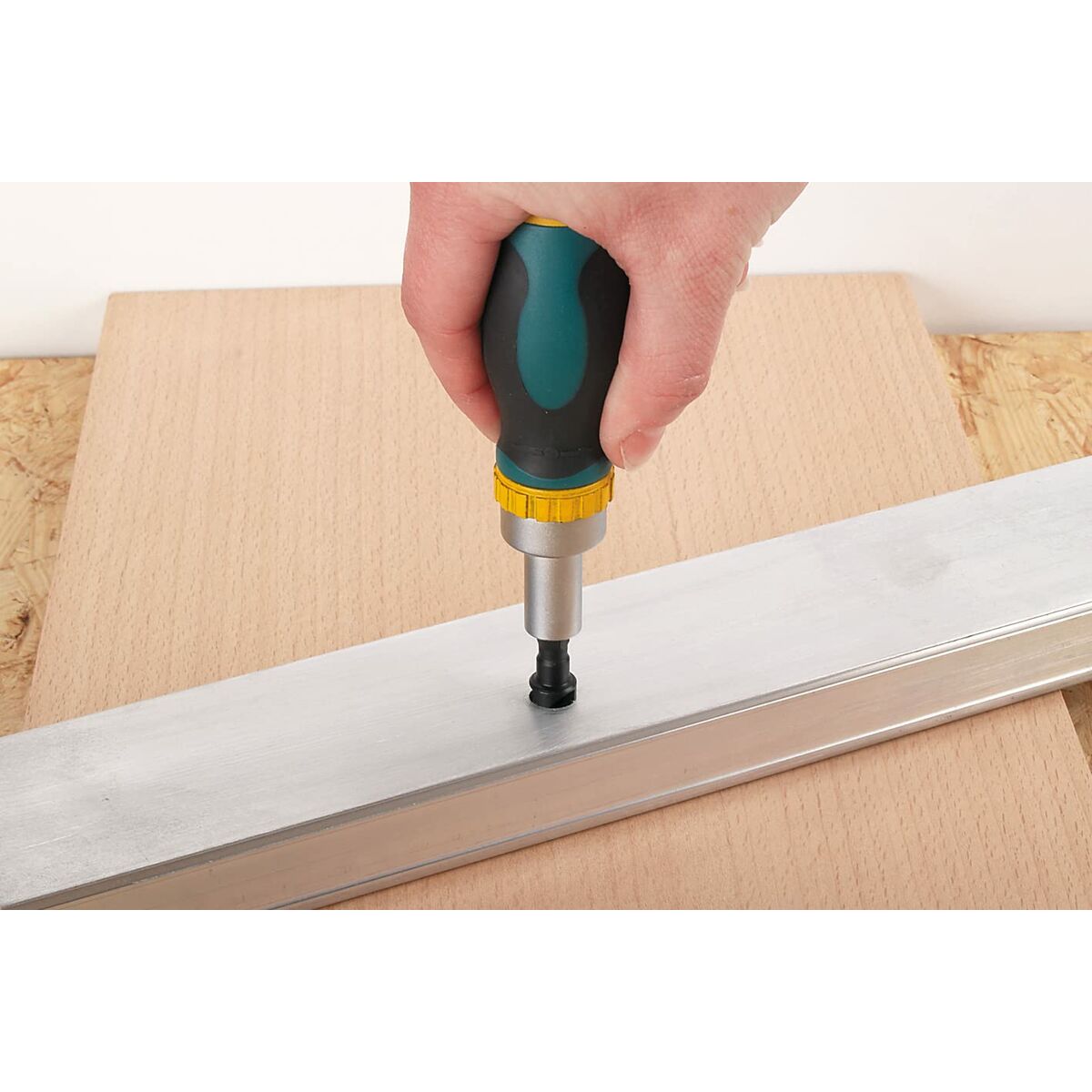Bit set with screwdriver Wolfcraft 1237000