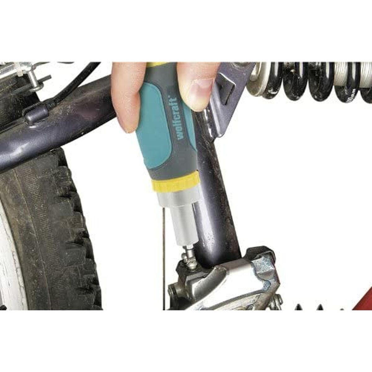Bit set with screwdriver Wolfcraft 1237000