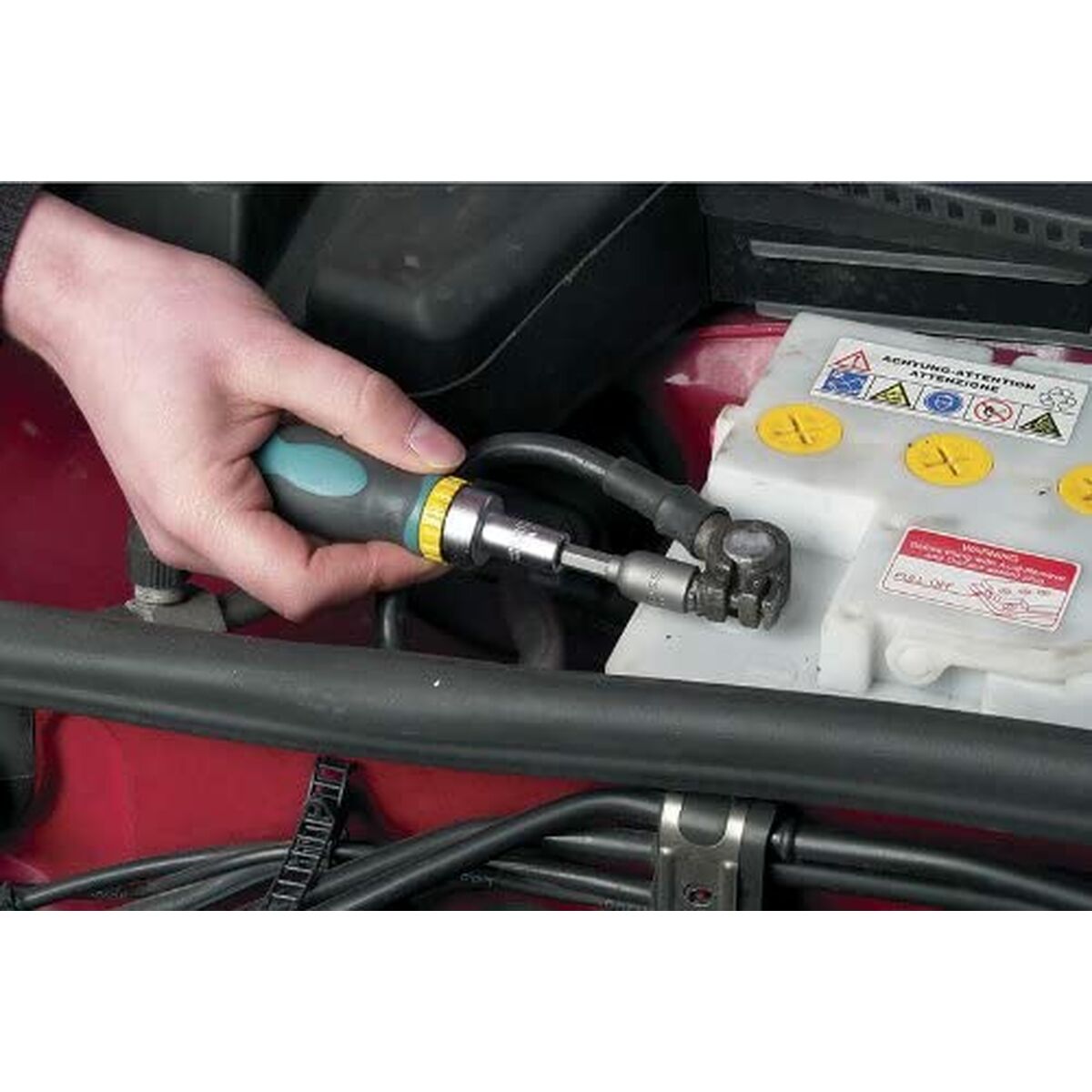 Bit set with screwdriver Wolfcraft 1237000