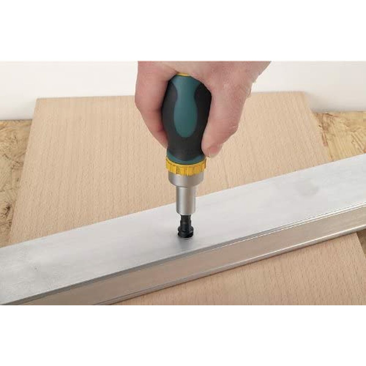Bit set with screwdriver Wolfcraft 1237000