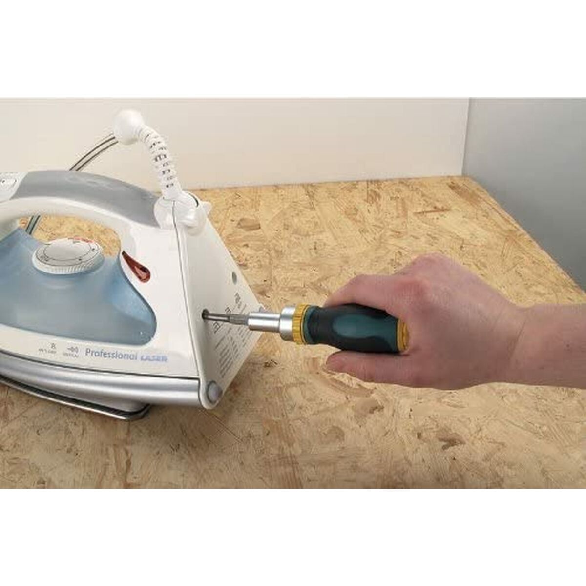 Bit set with screwdriver Wolfcraft 1237000