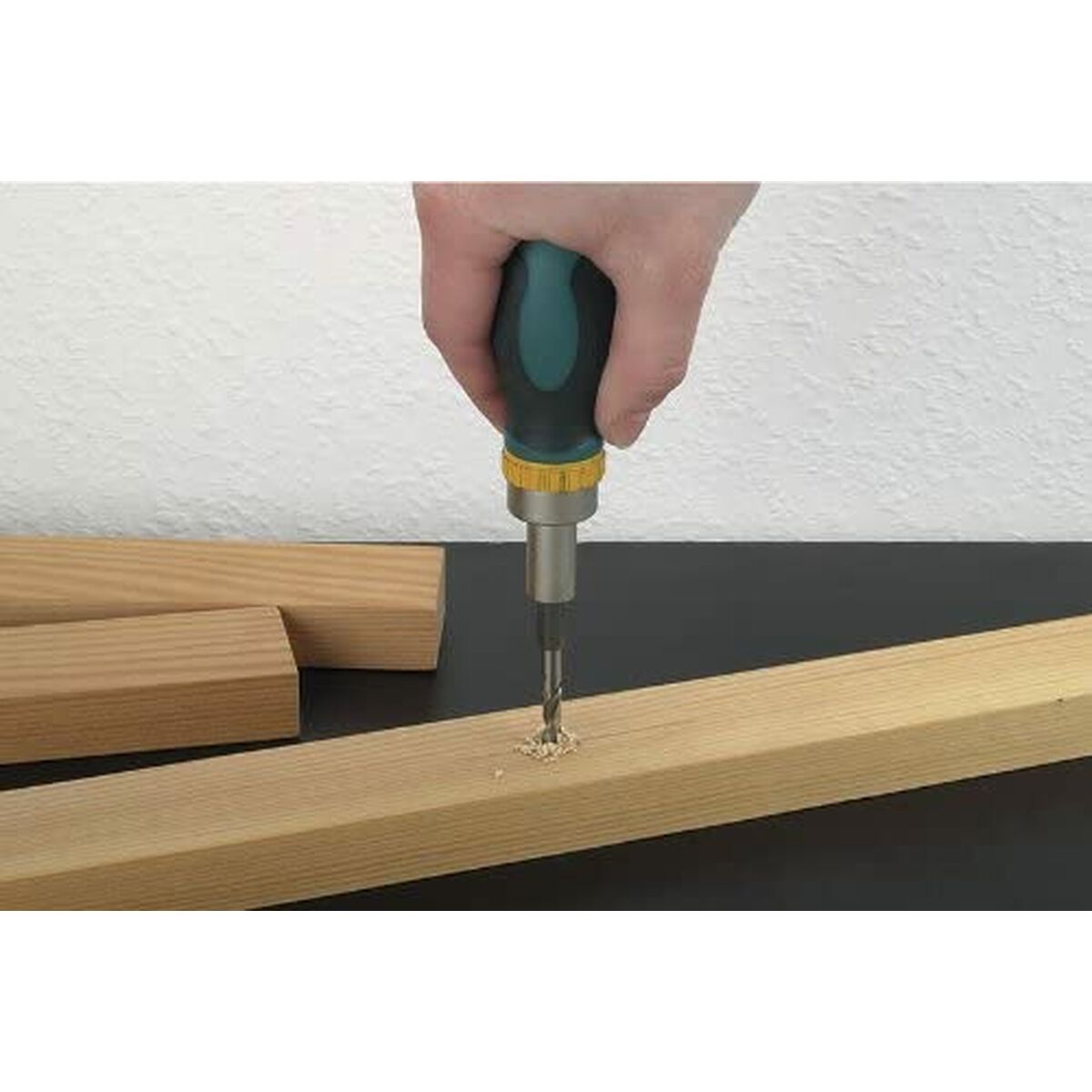 Bit set with screwdriver Wolfcraft 1237000