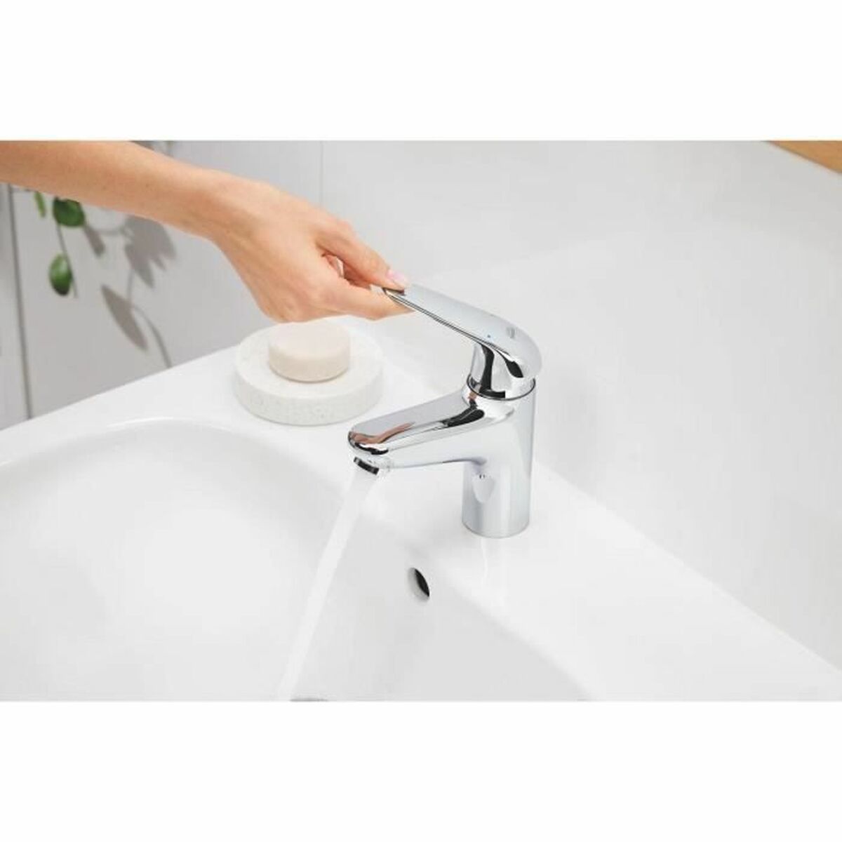 Blander Grohe Metall Messing
