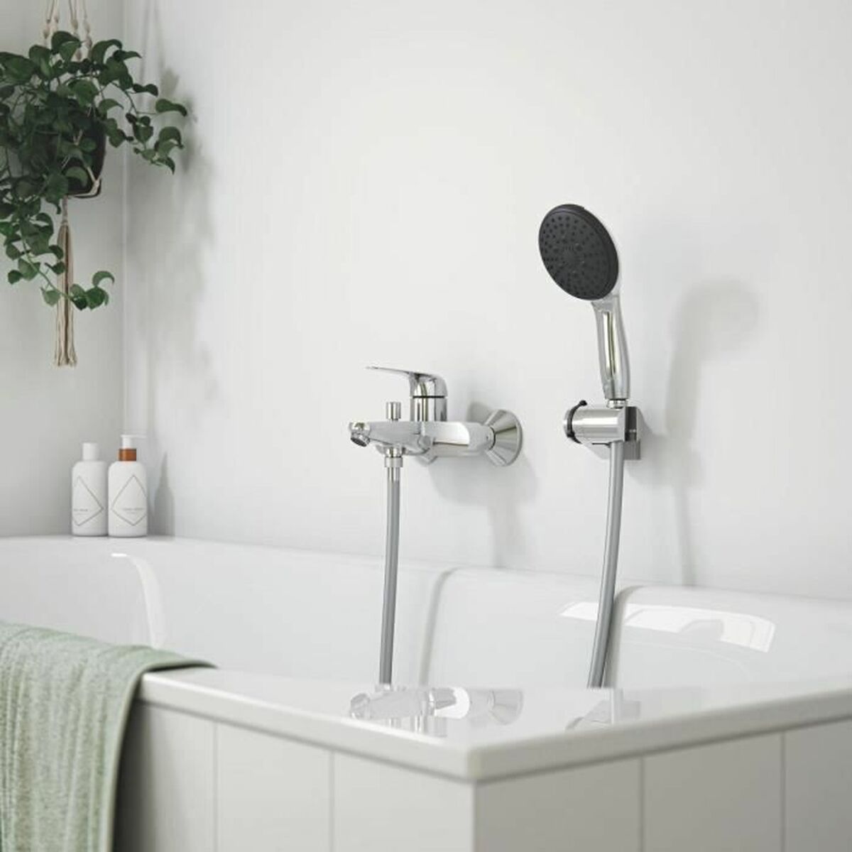 Rubinetto Monocomando Grohe Metallo
