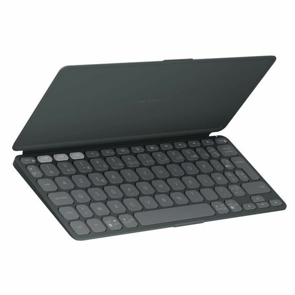 Capa para Tablet e Teclado Logitech Keys-to-Go 2 Cinzento Graphite