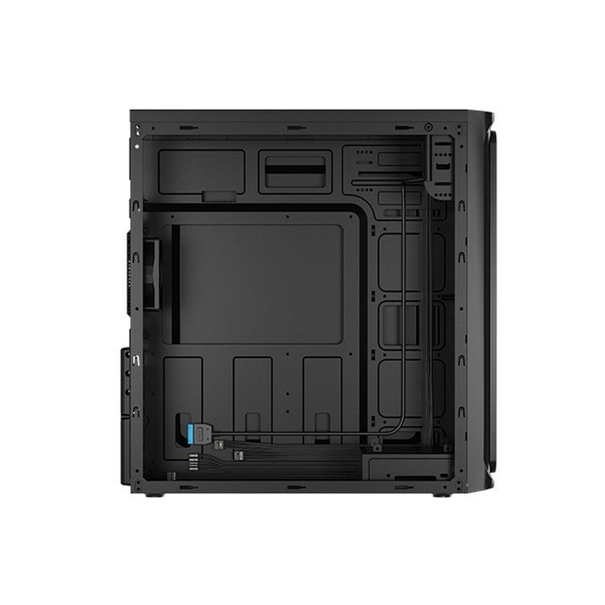 Case computer desktop ATX Natec NPC-2024 Nero