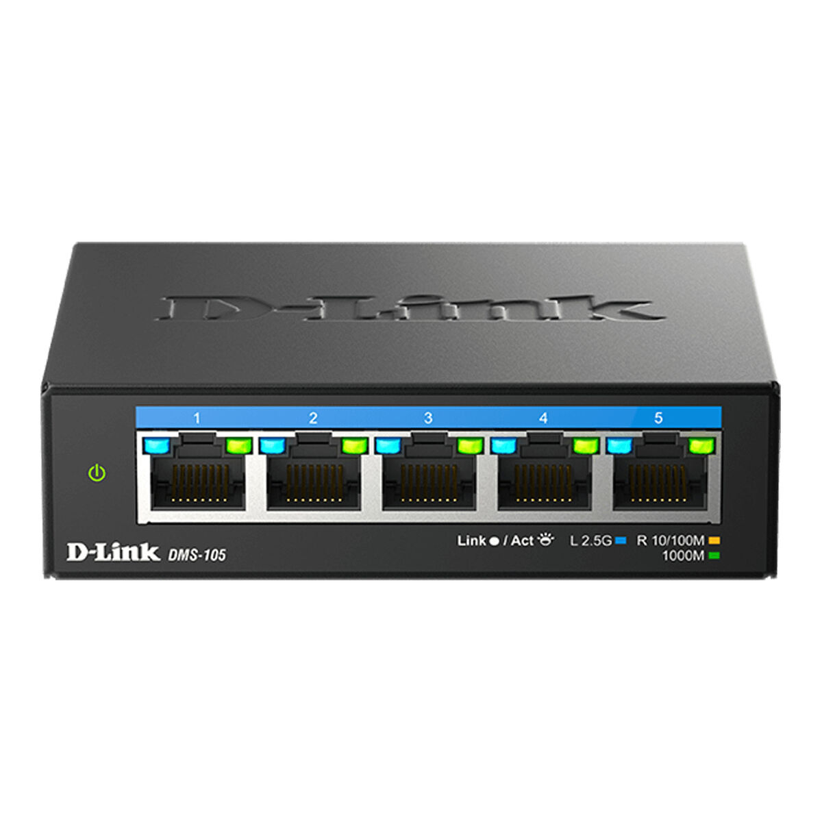 Svitsj D-Link DMS-105