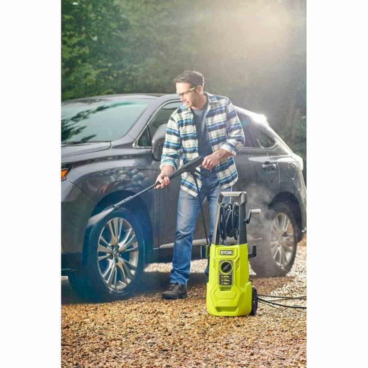 Strålevask Ryobi 2000 W