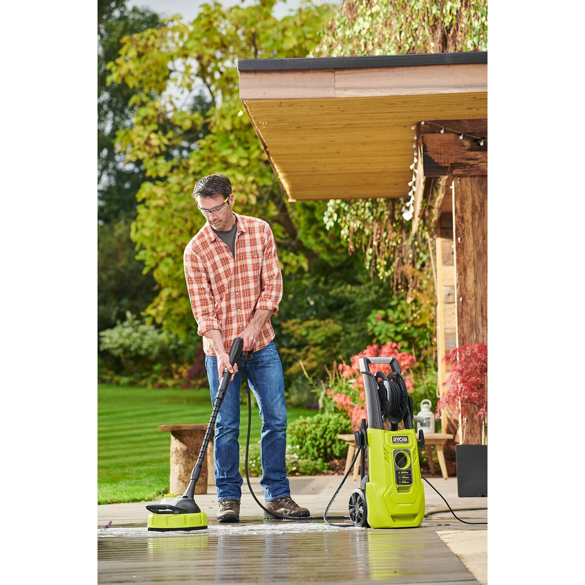 Strålevask Ryobi 2000 W