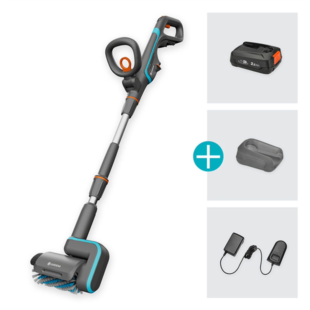 Strålevask Gardena Aquabrush