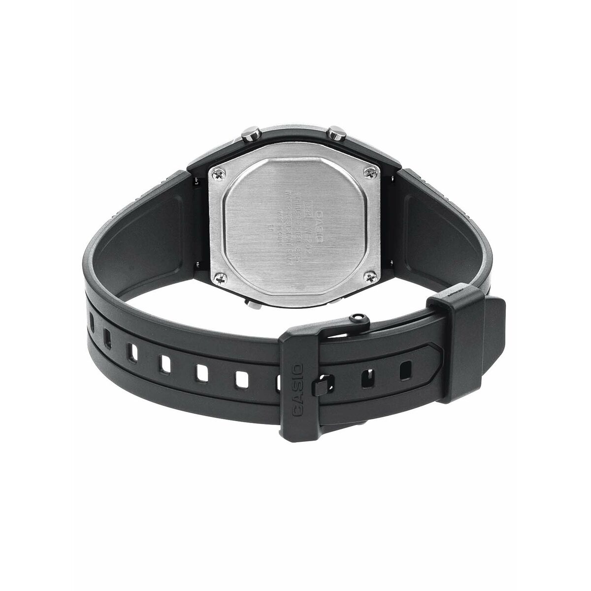 Herreur Casio W-202-1AVEF Sort Digital