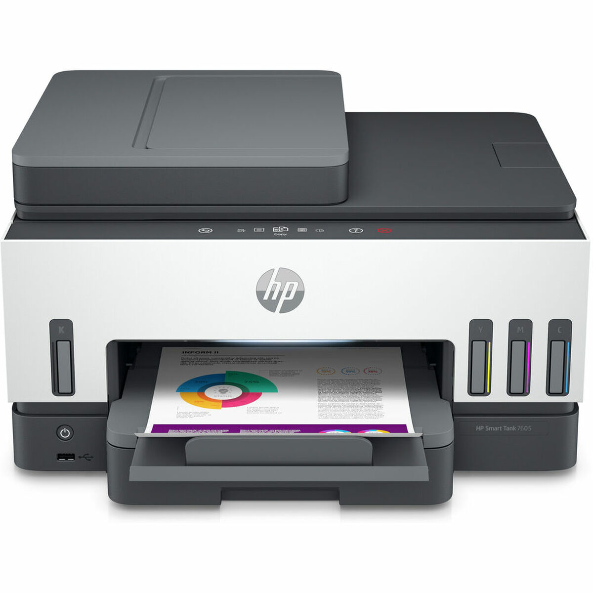 Multifunctionele Printer HP Smart Tank 7605