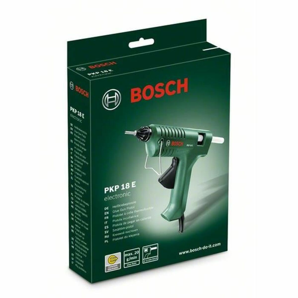 Limpistol BOSCH PKP 18 E