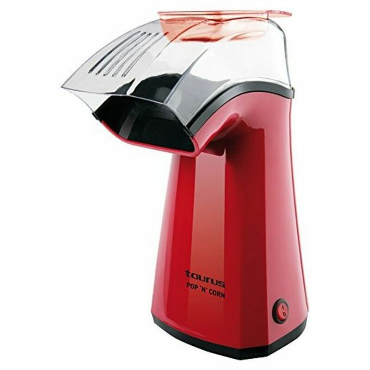 Popcornmaskin Taurus 968375 Rød