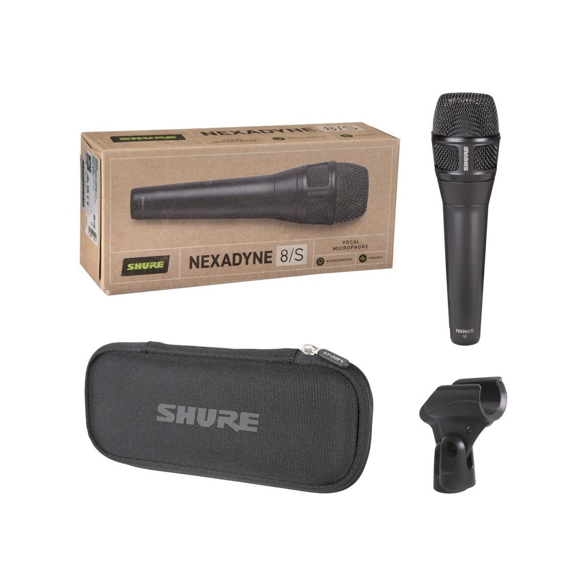 Microfon dinamic Shure Nexadyne 8/S