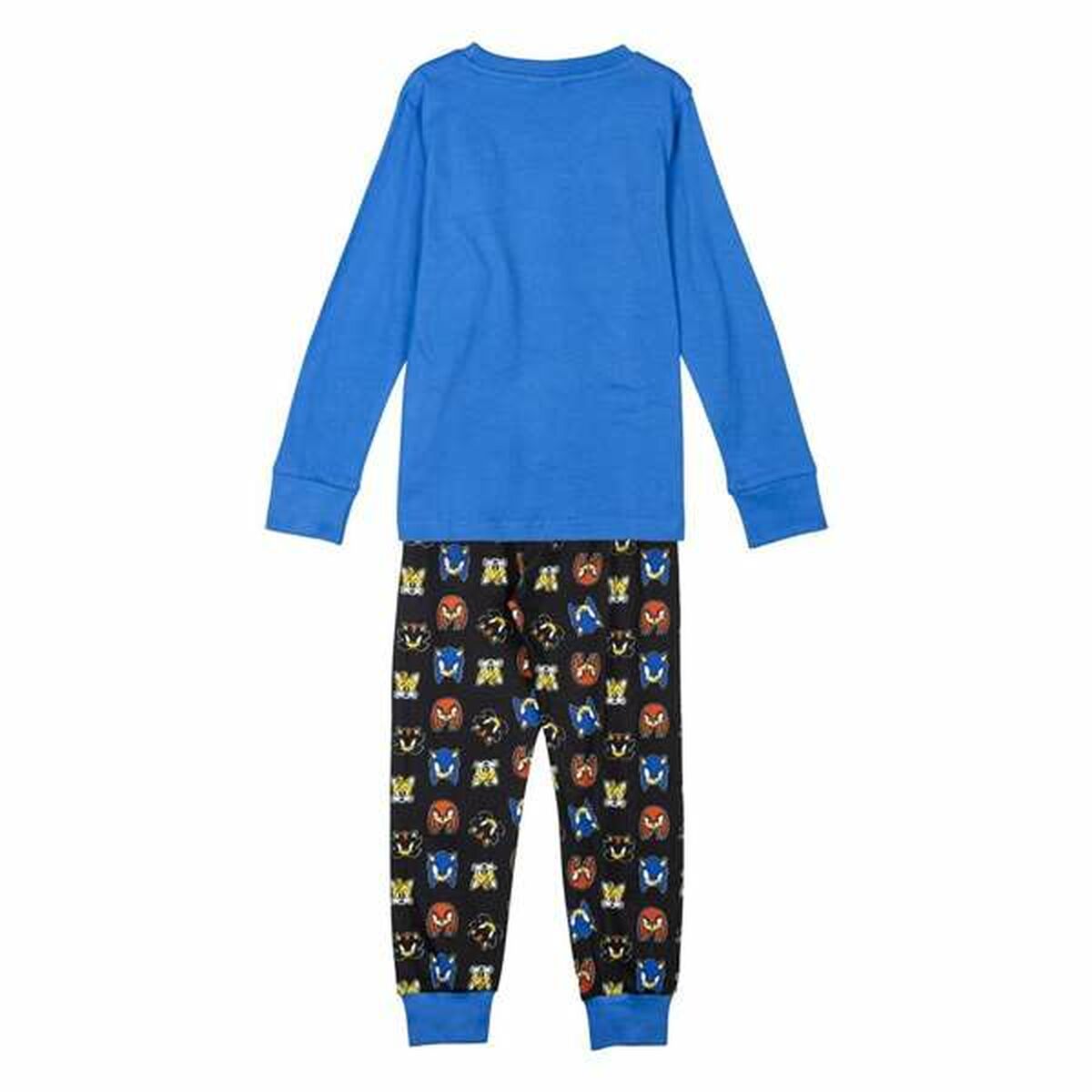 Pyjamas Barn Sonic Blå