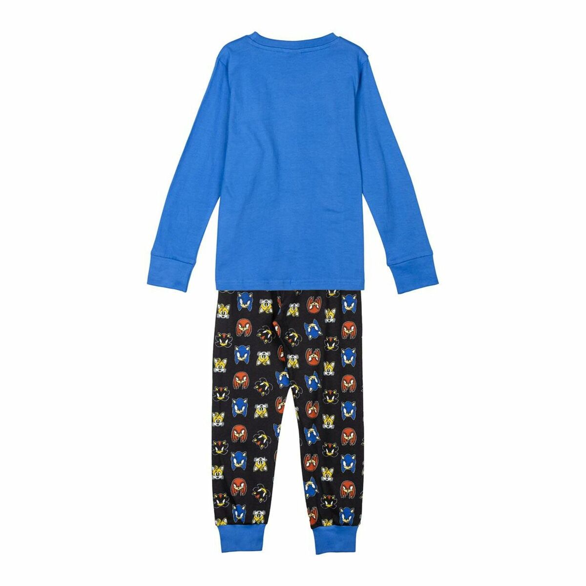 Pyjamas Barn Sonic Blå