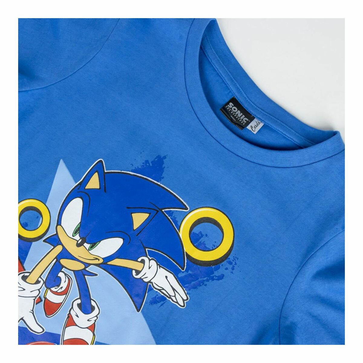 Pyžamo Dětské Sonic Modrý