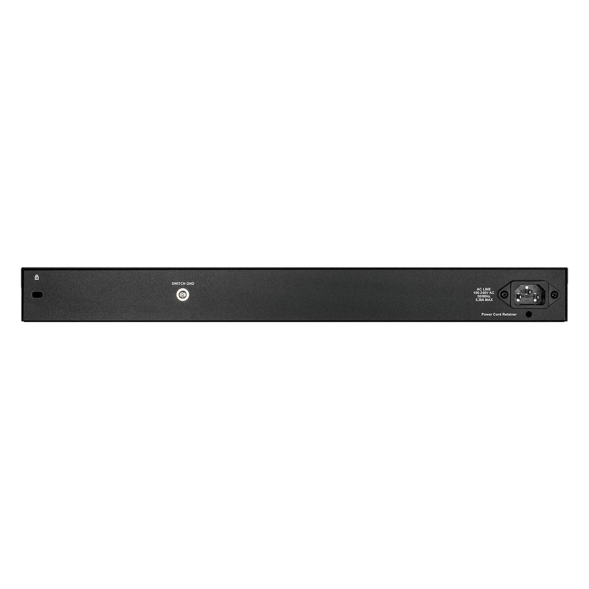 Switch D-Link Smart Plus Noir/Gris