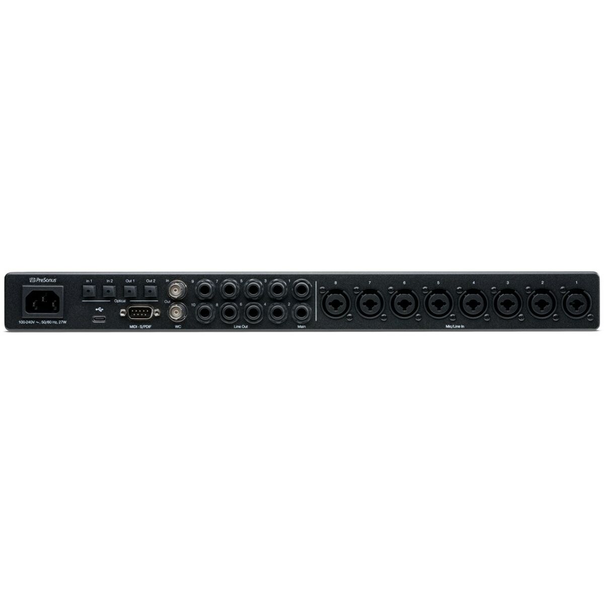 Audio-interface Presonus Quantum HD 8