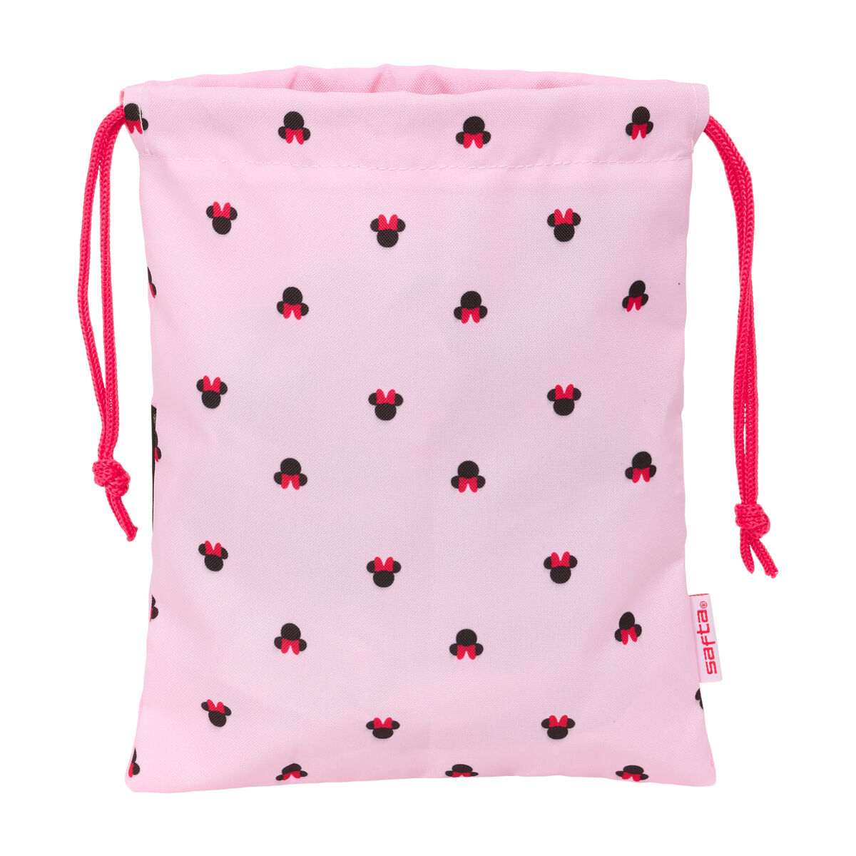 Portameriendas Minnie Mouse Naive Rosa