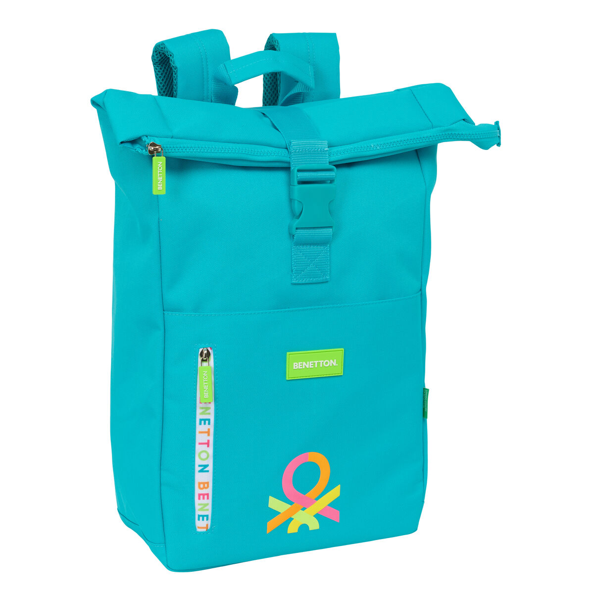 Batoh Benetton Summer Modrý
