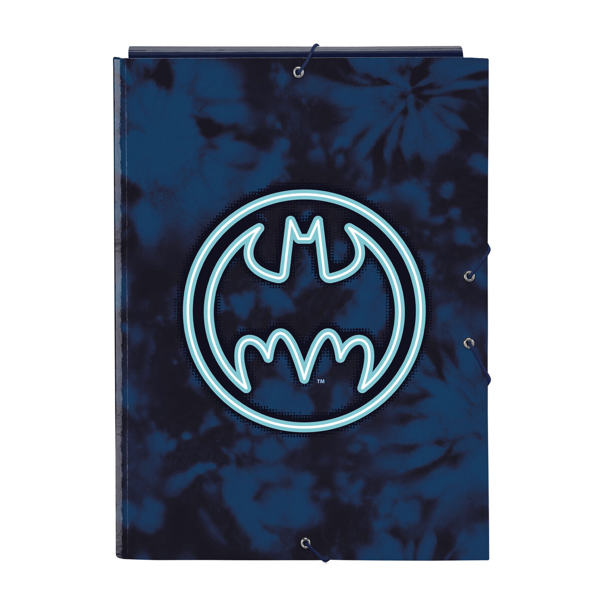 Folder Batman Legendary Granatowy A4