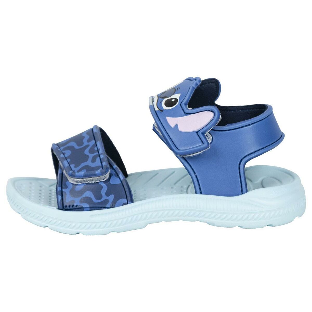 Dětské sandále Stitch Světle Modrý