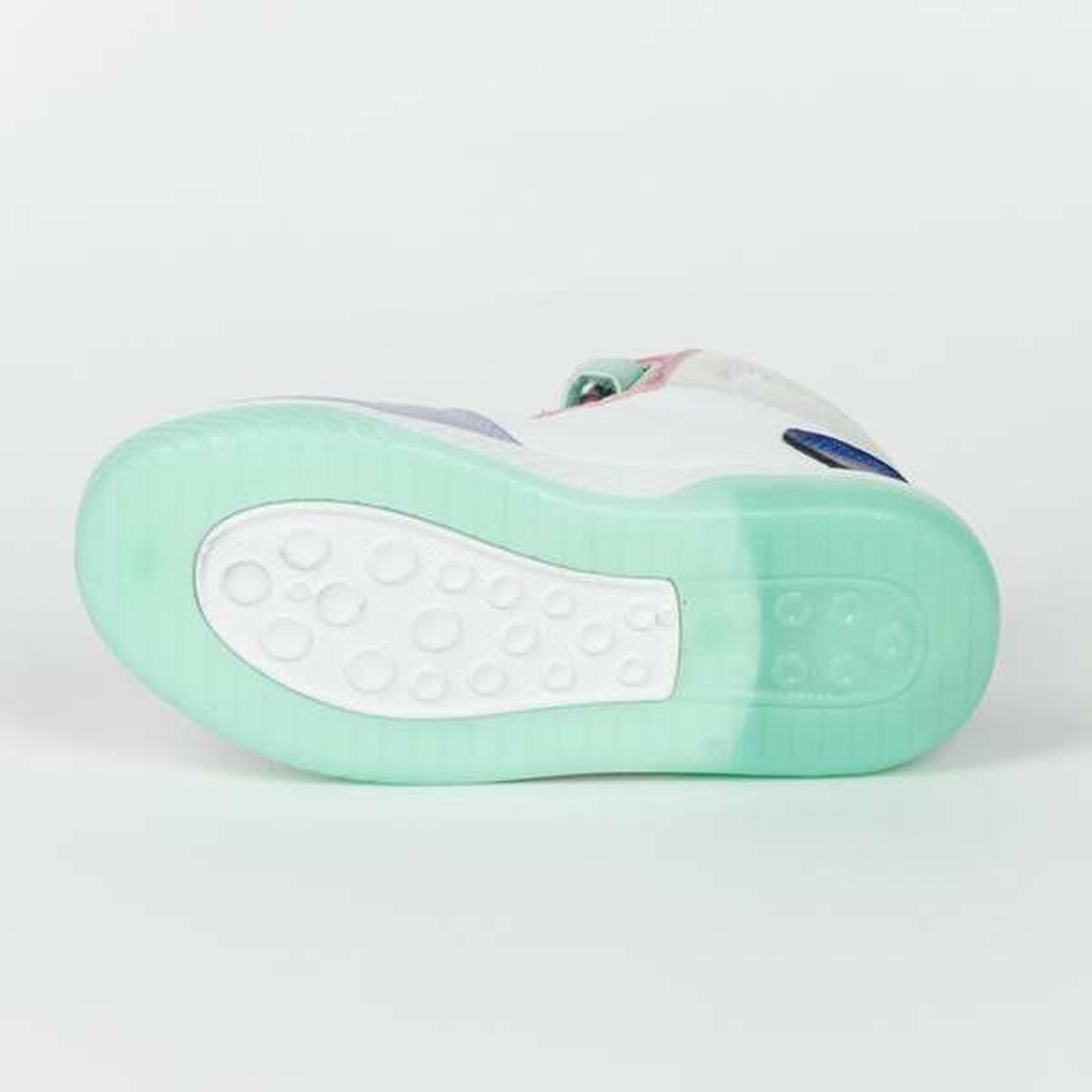 Sportschoenen met LED Stitch Wit
