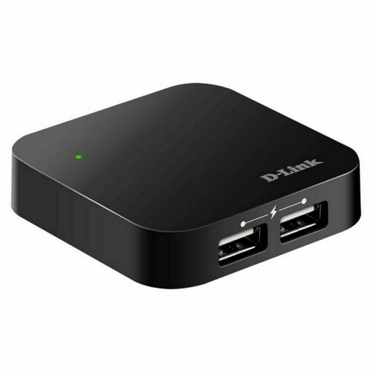 Hub USB D-Link DUB-H4 Preto
