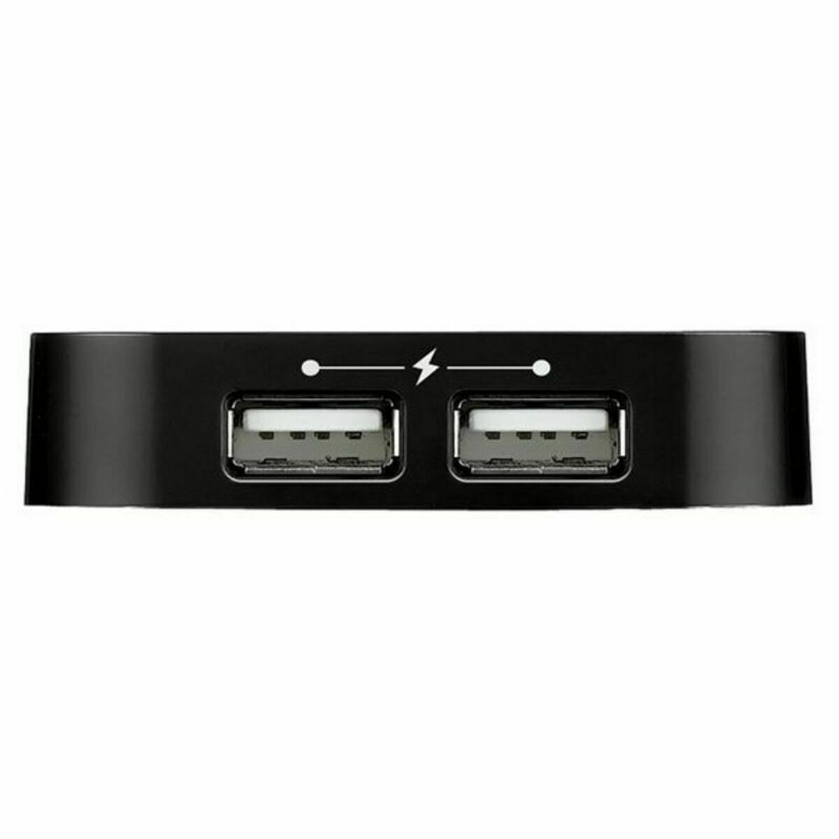 Hub USB D-Link DUB-H4 Nero