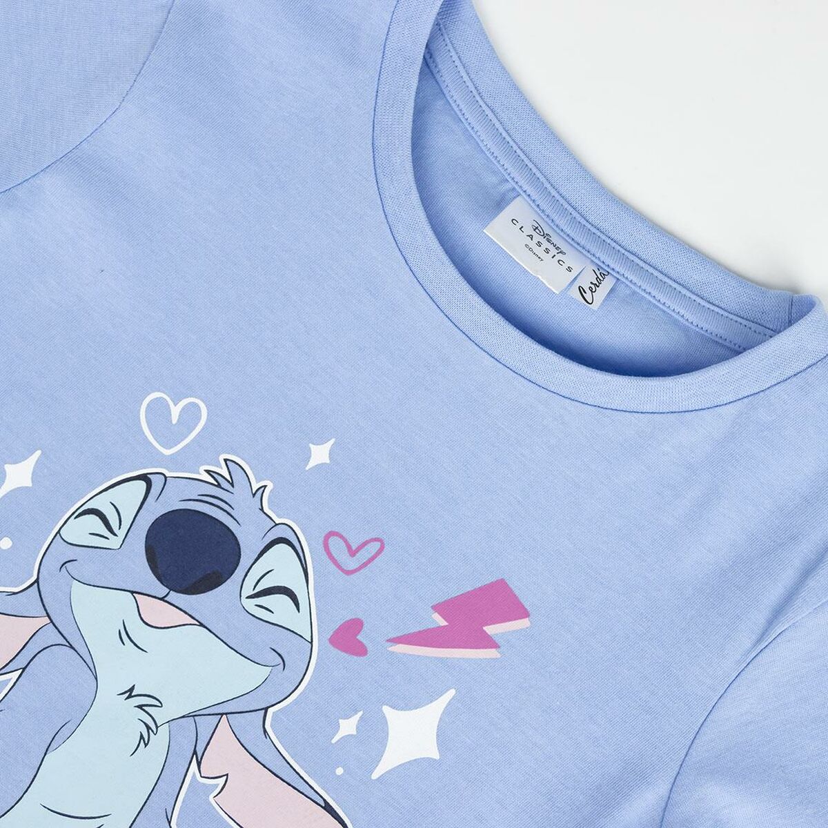 Pyjamas Barn Stitch Blå