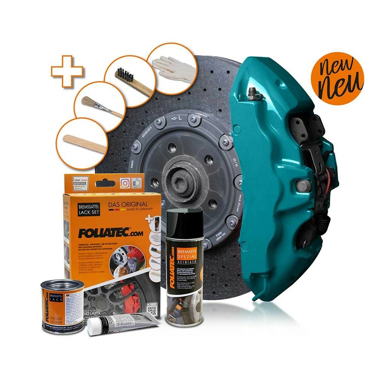 Set barv Foliatec FO2155 Modra