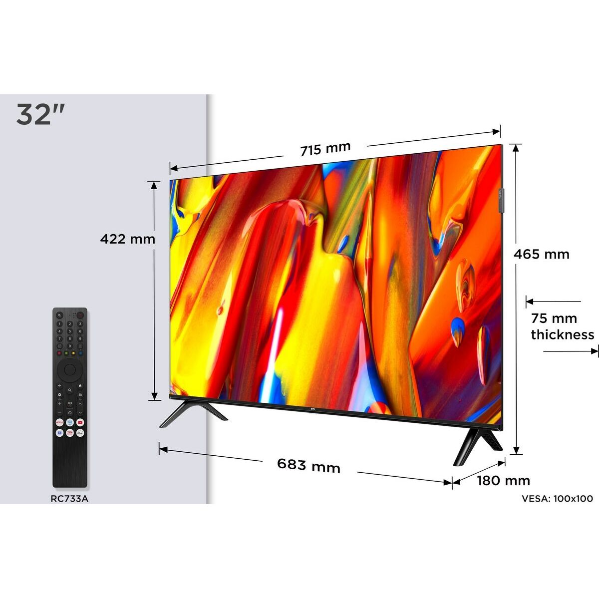 TCL 32V5C Full HD 32" HDR HDR10 QLED (3)