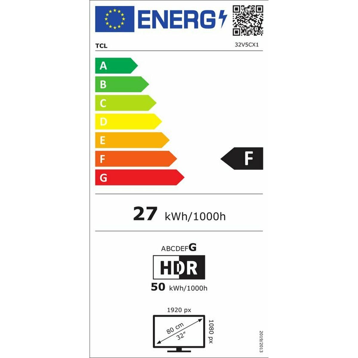 TCL 32V5C Full HD 32" HDR HDR10 QLED (4)