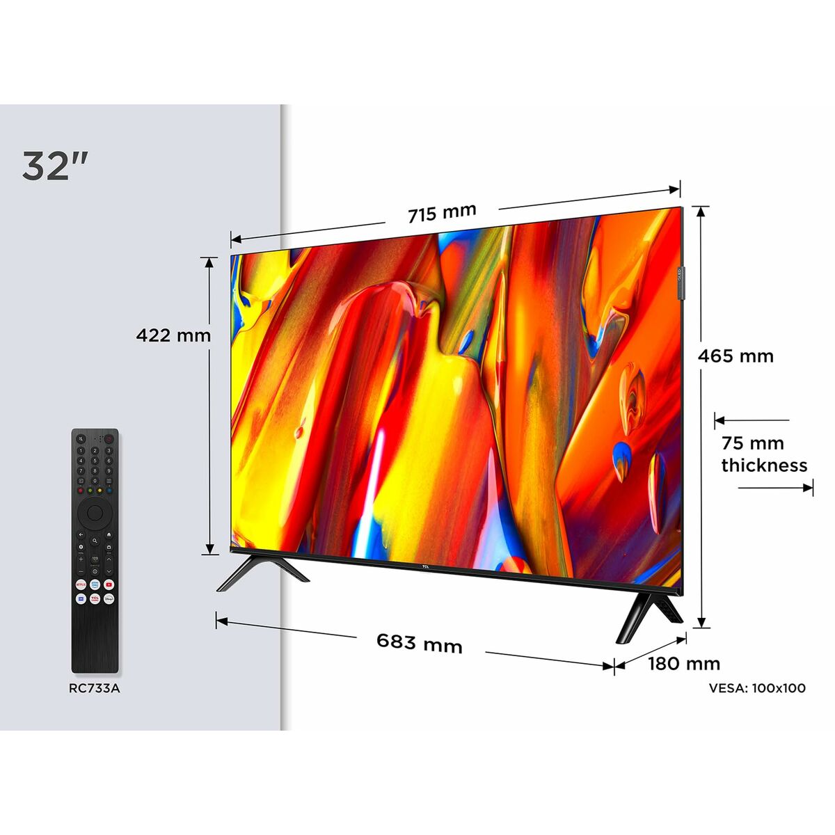 TCL 32V5C Full HD 32" HDR HDR10 QLED (6)