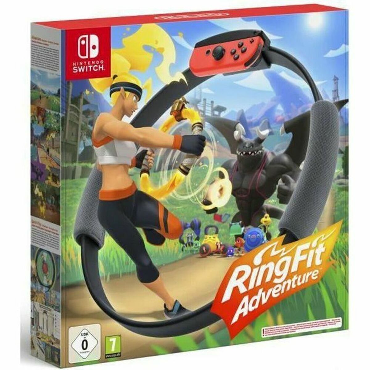 Videospill for Switch Nintendo Idretter