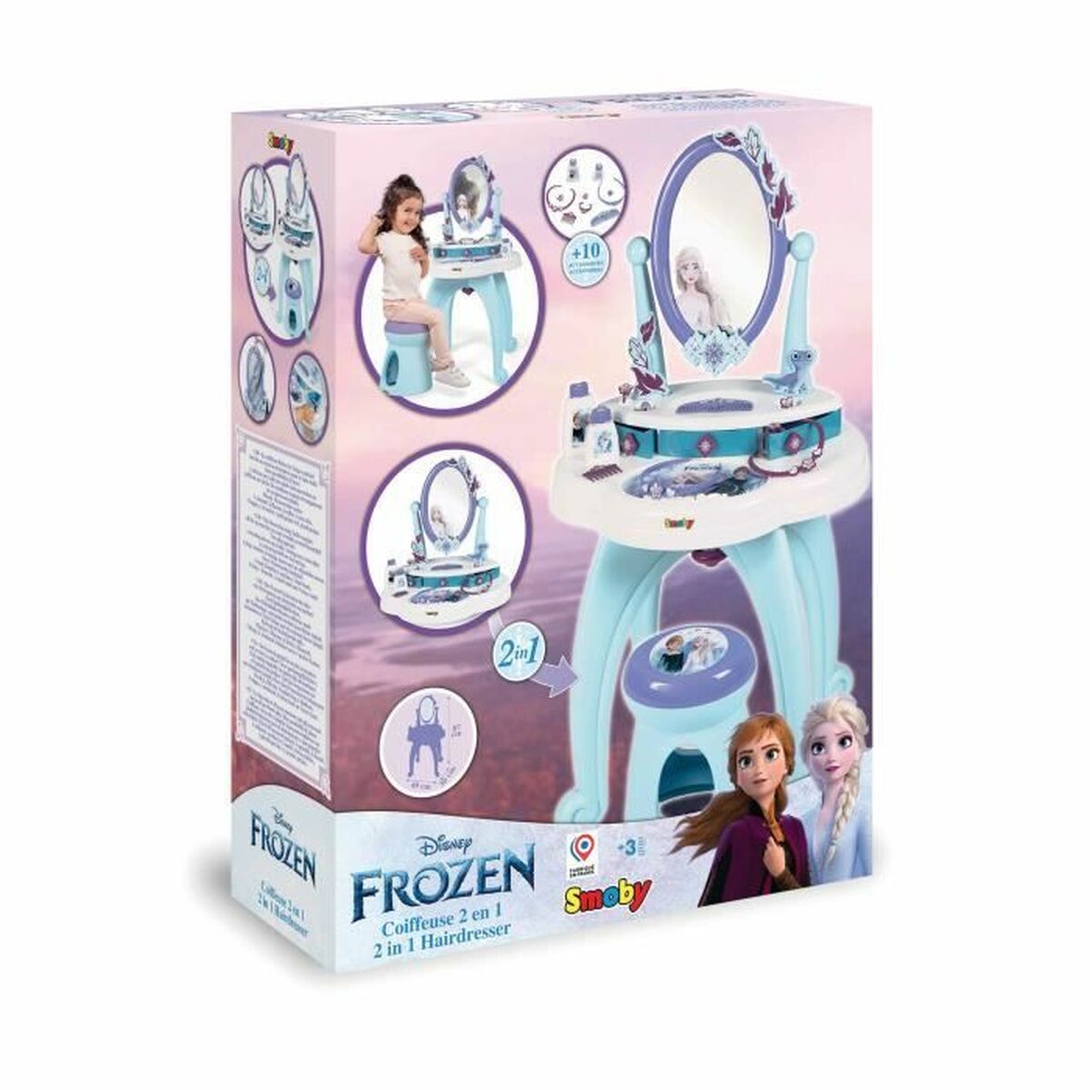 Coiffeuse avec Banc Smoby 320244