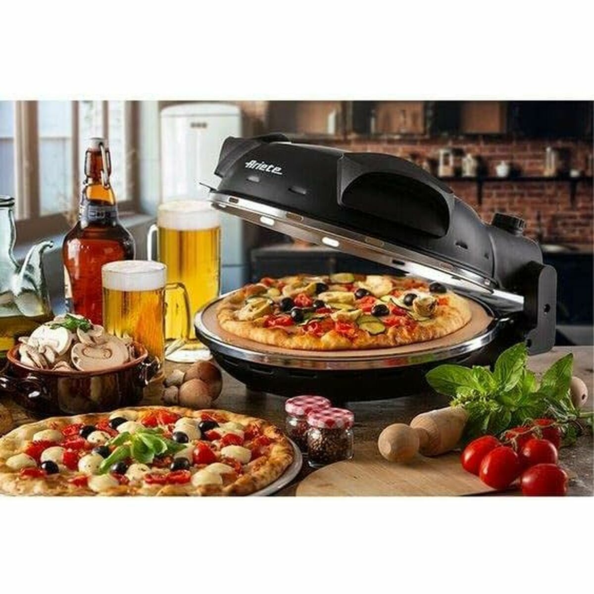 Pizzamaker Ariete 1200 W