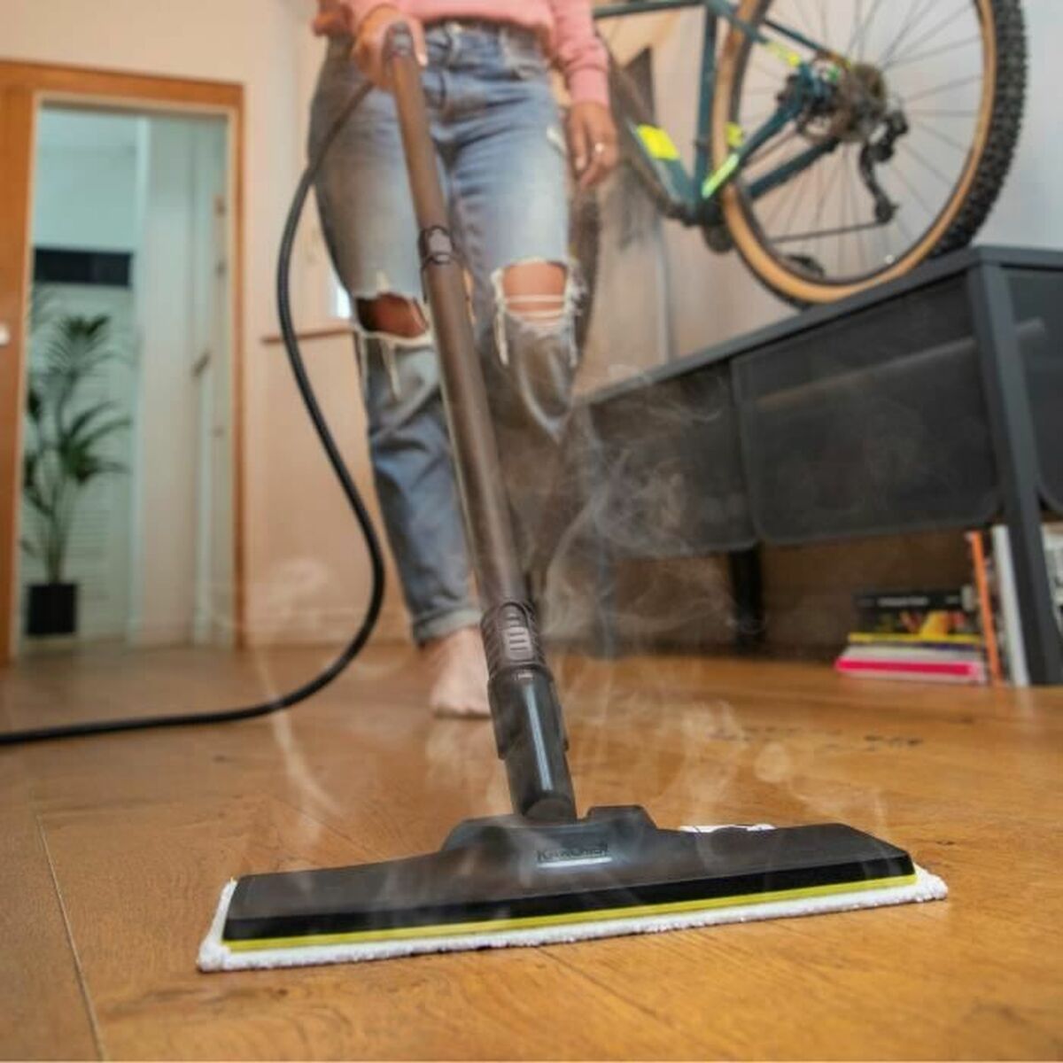 Udskiftning til gulvmopper Kärcher EasyFix 2 enheder