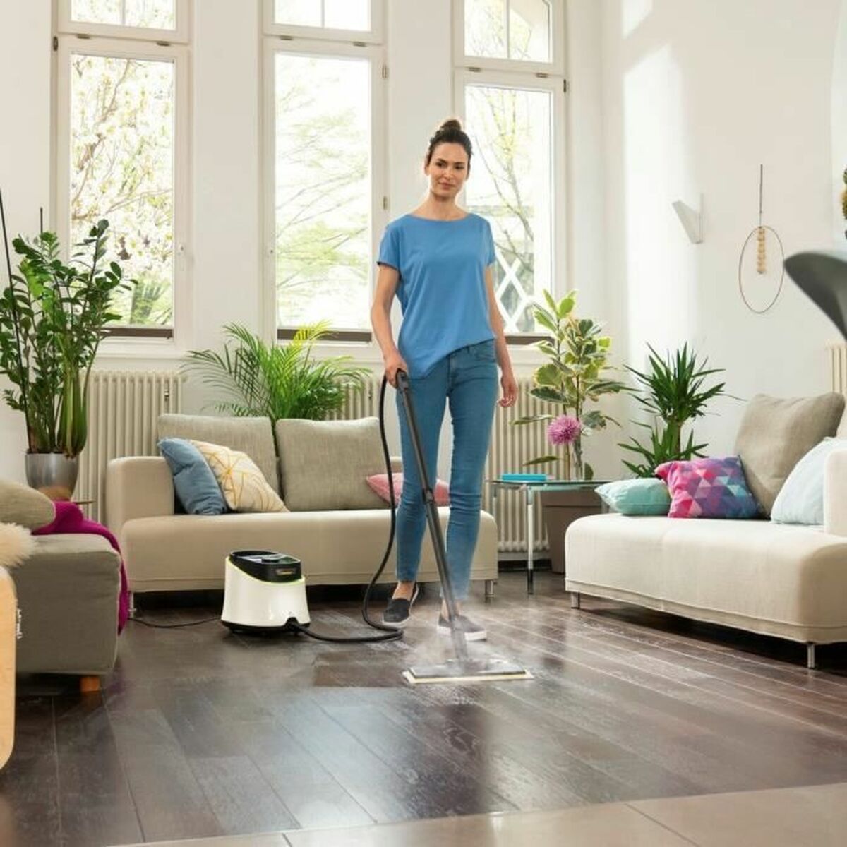 Udskiftning til gulvmopper Kärcher EasyFix 2 enheder