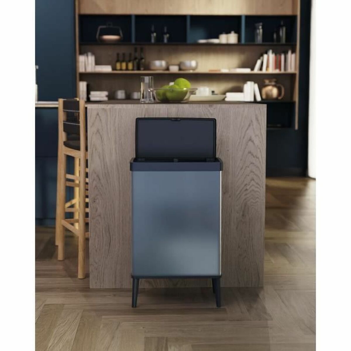 Waste bin Curver Blue Plastic