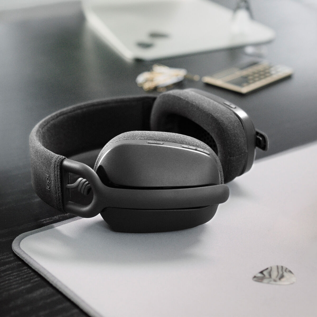 Auriculares com microfone Logitech Grafite