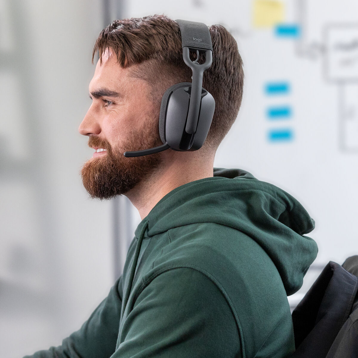Auricolari con Microfono Logitech Grafite