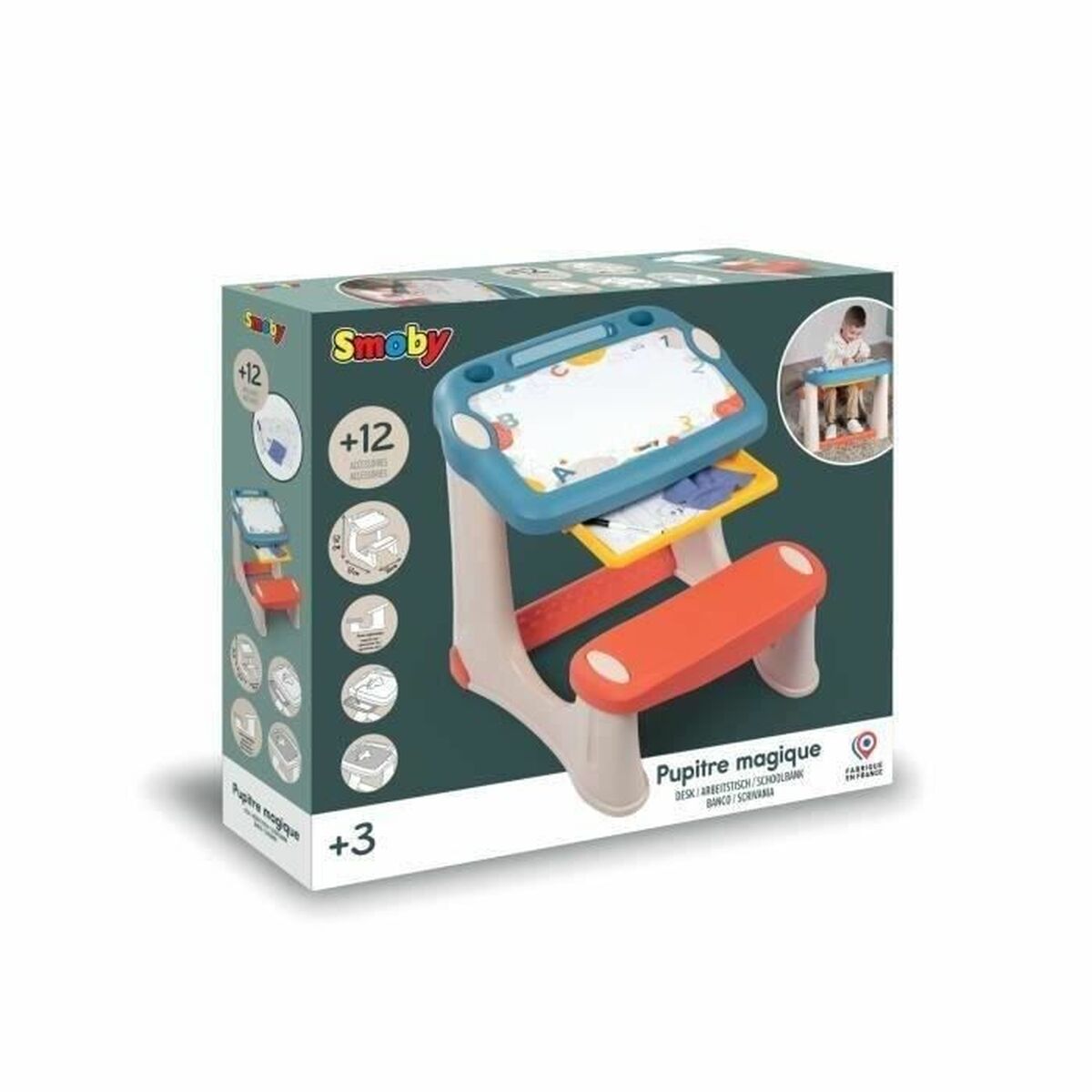 Lavice Smoby Magic desk